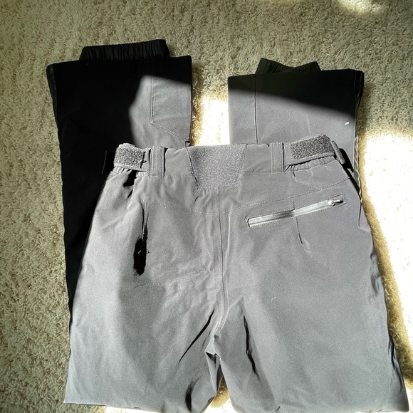 Descente Ski Pants - size 10 - black - Picture 6 of 6